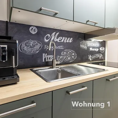 Zentrale Innenstadt-wohnung Daire