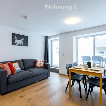 Zentrale Innenstadt-wohnung Daire