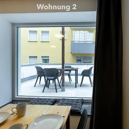 Zentrale Innenstadt-wohnung Апартаменты Вюрцбург
