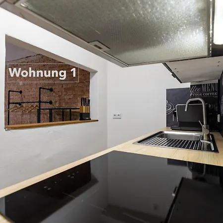 Zentrale Innenstadt-wohnung * Wurtzbourg