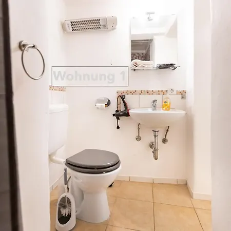公寓 Zentrale Innenstadt-wohnung 维尔茨堡