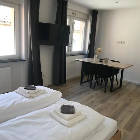 Zentrale Innenstadt-wohnung * فورتسبورغ