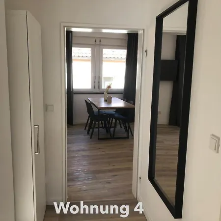 Zentrale Innenstadt-wohnung Апартаменты