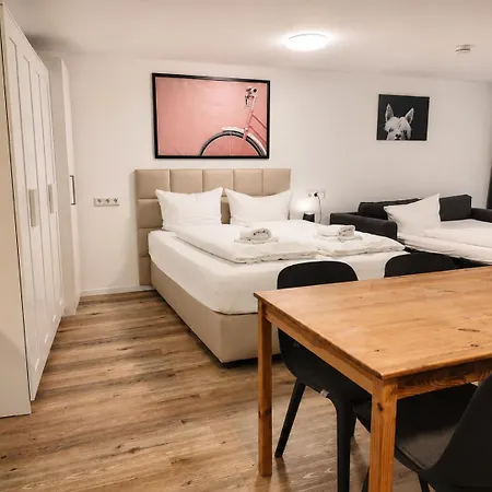Zentrale Innenstadt-wohnung Apartamento Wurzburgo
