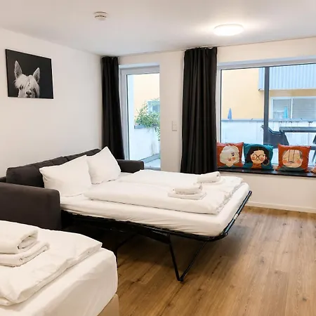 Zentrale Innenstadt-wohnung