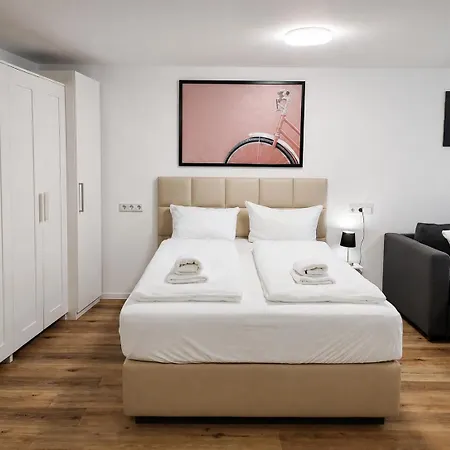 公寓 Zentrale Innenstadt-wohnung *