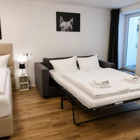 Zentrale Innenstadt-wohnung * 维尔茨堡