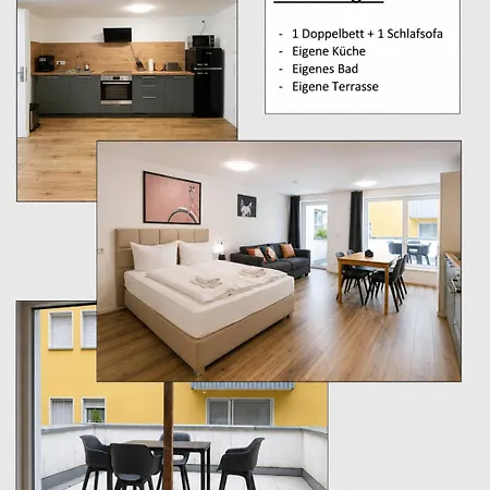 Zentrale Innenstadt-wohnung