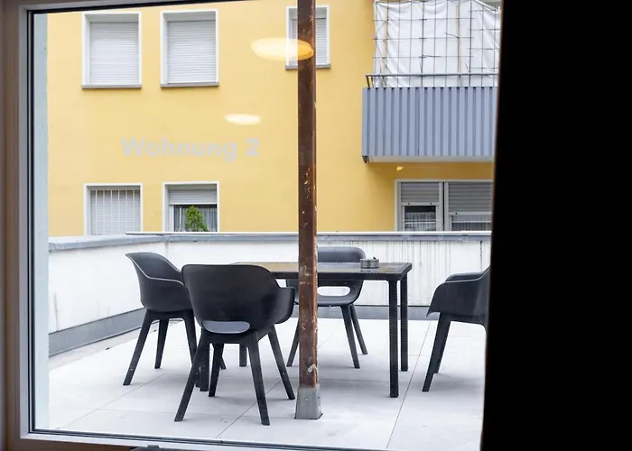 Zentrale Innenstadt-wohnung Würzburg
